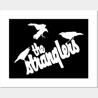 Stranglers Crows White Posters and Art